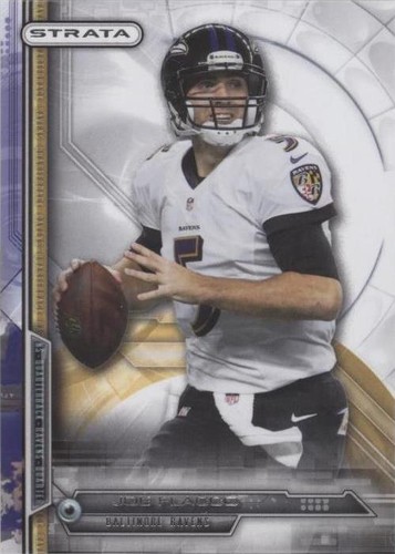 2014 Topps Strata Joe Flacco #66