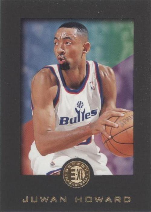Skybox E-XL 1995-96 - Juwan Howard #88