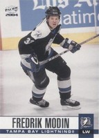 2003-04 Pacific - Fredrik Modin #309