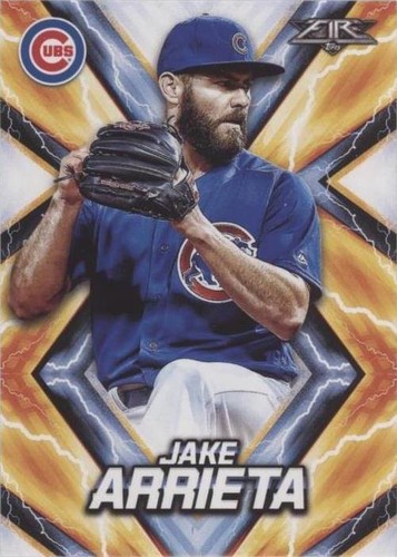2017 Topps Fire - Jake Arrieta #193
