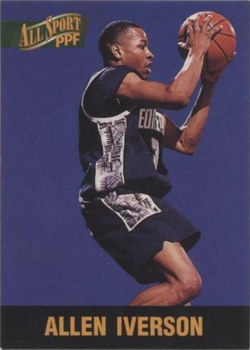 1996 Score Board All Sport PPF - Allen Iverson #80