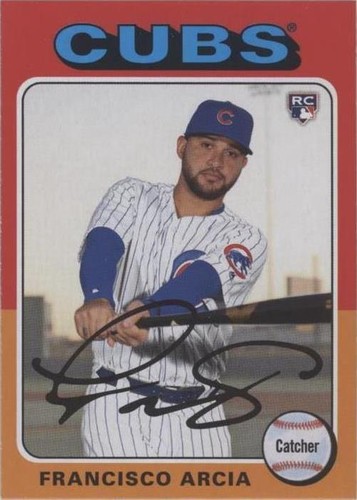 2019 Topps Archives - Francisco Arcia #117