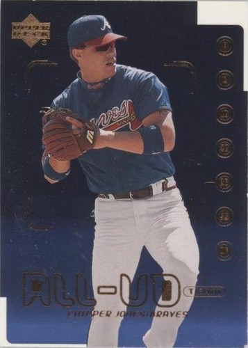 2000 Upper Deck - Chipper Jones #525