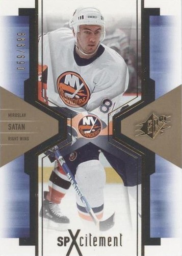 2006-07 SPx - Miroslav Satan #X64