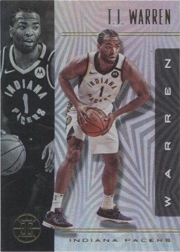 2019-20 Panini Illusions - T.J. Warren #57