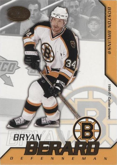 2002-03 Pacific Calder - Bryan Berard #11