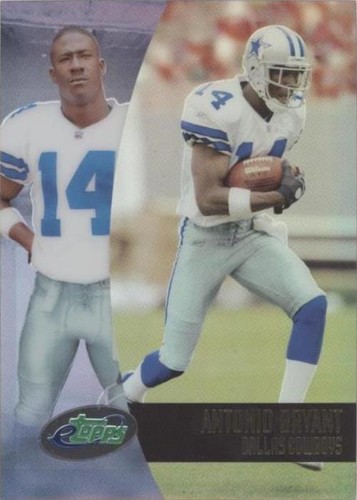 2002 eTopps Antonio Bryant #84