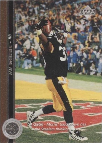 1996 Upper Deck Bam Morris #249
