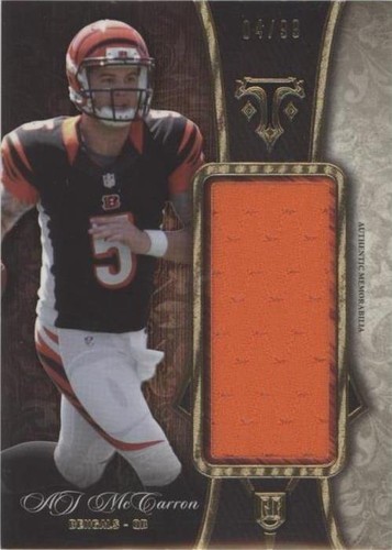 2014 Topps Triple Threads A.J. McCarron #TTRJR-45