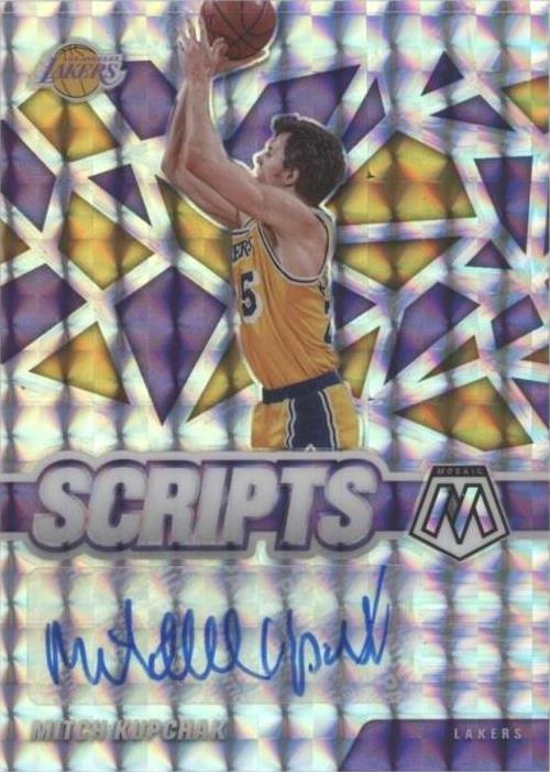 2020-21 Panini Mosaic - Mitch Kupchak #SC-MKU