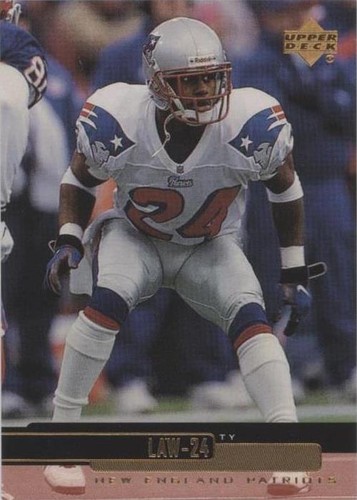 1999 Upper Deck Ty Law #126