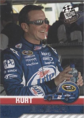 2010 Press Pass - Kurt Busch #8