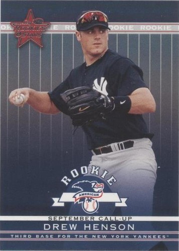 2002 Leaf Rookies & Stars - Drew Henson #332