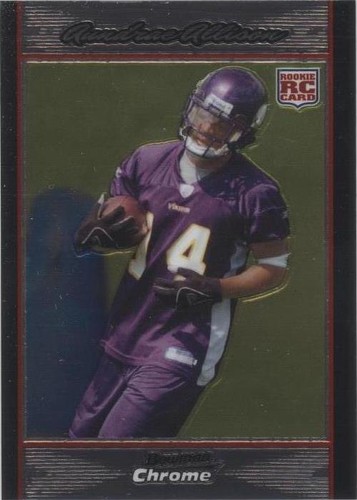2007 Bowman Chrome Aundrae Allison #BC83