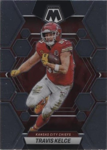 2023 Panini Mosaic Travis Kelce #113