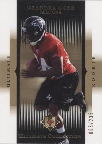 2005 Ultimate Collection DeAndra Cobb #106