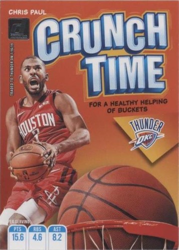 2019-20 Panini Donruss - Chris Paul #13