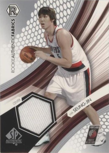 2004-05 SP Authentic - Ha Seung-Jin #RAF-HS
