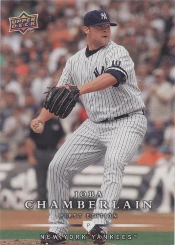 2008 Upper Deck First Edition - Joba Chamberlain #245