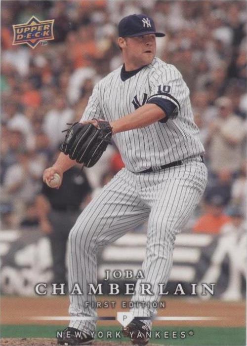 Upper Deck 2008 primera edición - Joba Chamberlain #245