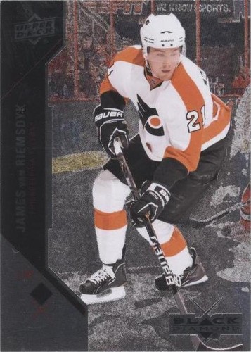2011-12 Upper Deck Black Diamond - James van Riemsdyk #85