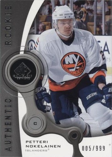 2005-06 SP Game Used Edition - Petteri Nokelainen #153