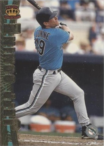 1997 Pacific Crown Collection - Jeff Conine #300