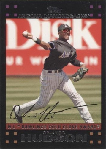 2007 Topps - Orlando Hudson #299