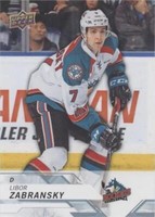 2018-19 Upper Deck CHL - Libor Zabransky #159