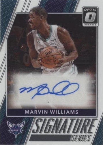 2017-18 Panini Donruss Optic - Marvin Williams #39