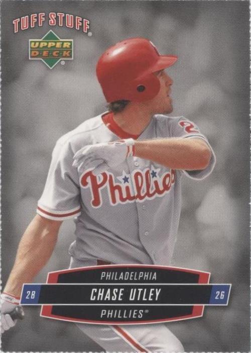 2006-07 Upper Deck Tuff - Chase Utley #TSUD-27