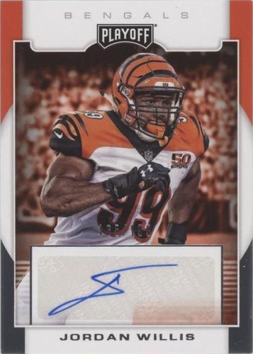 2017 Panini Playoff Jordan Willis #RS-JW