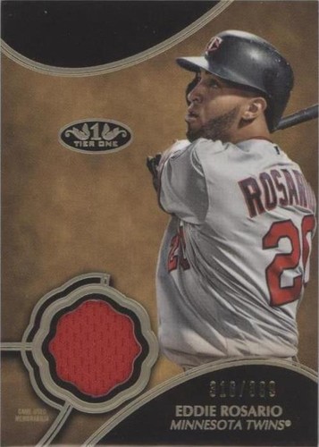 2019 Topps Tier One - Eddie Rosario #T1R-ER