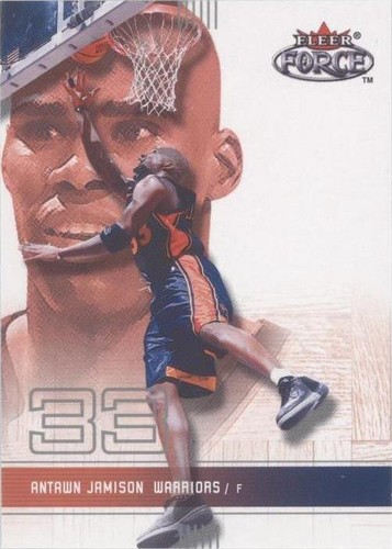 2001-02 Fleer Force - Antawn Jamison #87