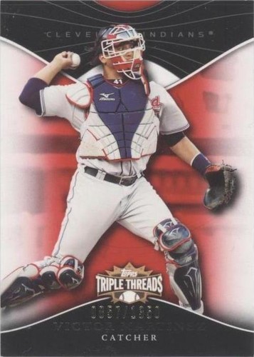 2009 Topps Triple Threads - Victor Martinez #30