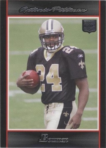 2007 Bowman Antonio Pittman #131