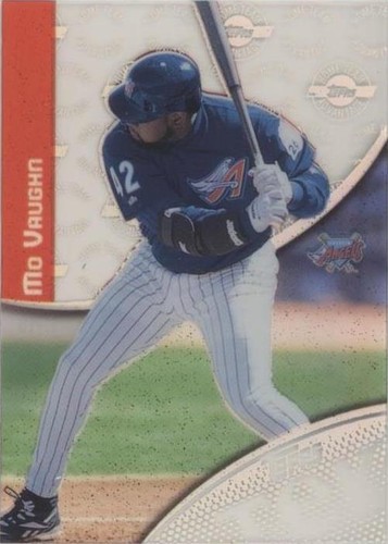 2000 Topps Tek - Mo Vaughn #8-15