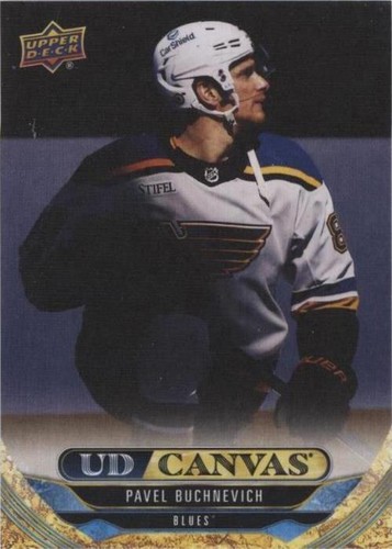 2024-25 Upper Deck Series 1 - Pavel Buchnevich #C-22