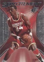 2006-07 SPx - Hakeem Olajuwon #SPX-36