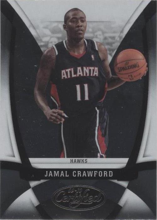 Certificado Panini 2009-10 - Jamal Crawford #126