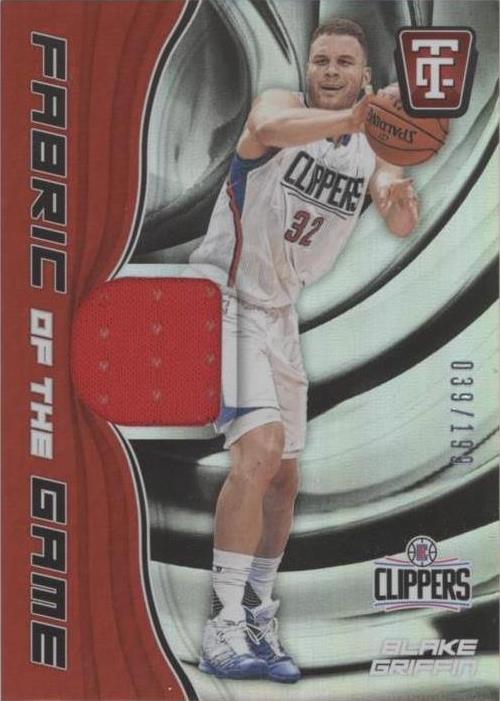 2017-18 Panini Totally Certified - Blake Griffin #FG-BGF