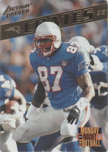 1995 Action Packed Monday Night Football Ben Coates #67