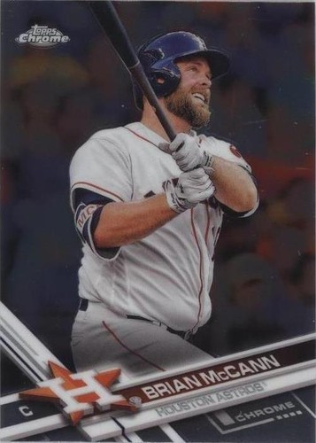 2017 Topps Chrome Update - Brian McCann #HMT56