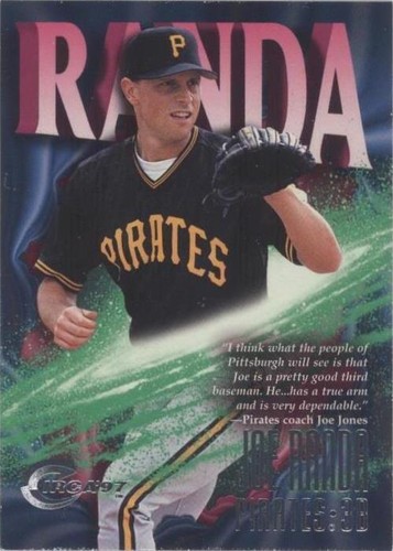 1997 Skybox Circa - Joe Randa #61
