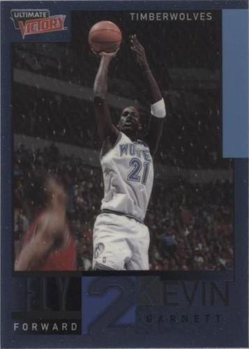 2000-01 Ultimate Victory - Kevin Garnett #80