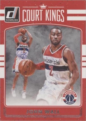 2016-17 Panini Donruss - John Wall #16