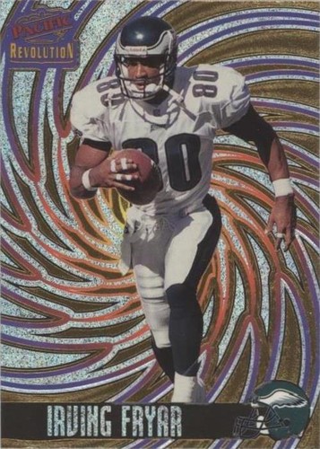 1998 Pacific Revolution Irving Fryar #107