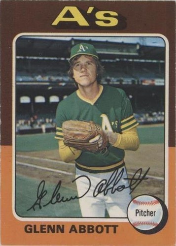 1975 O-Pee-Chee - Glenn Abbott #591