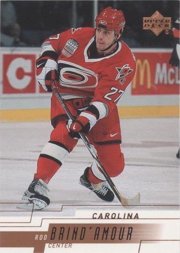 2000-01 Upper Deck - Rod Brind'Amour #36