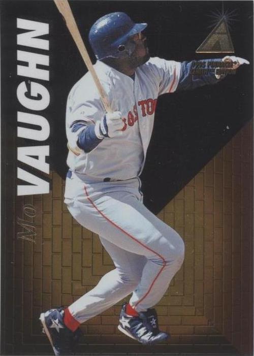 Pinnacle Zenith 1995 edición - Mo Vaughn #77